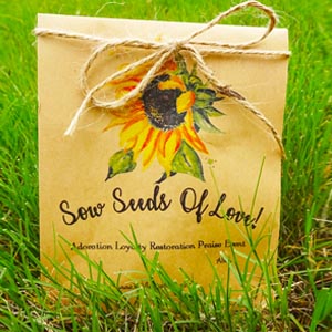 Sonflower Seeds Packet